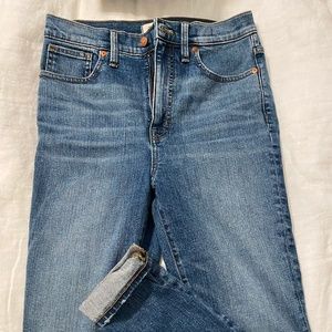 Madewell 11” High Rise Skinny